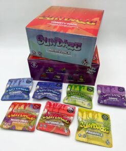 Sundaze Live Resin Infused Gummies