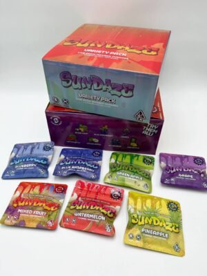 Sundaze Live Resin Infused Gummies