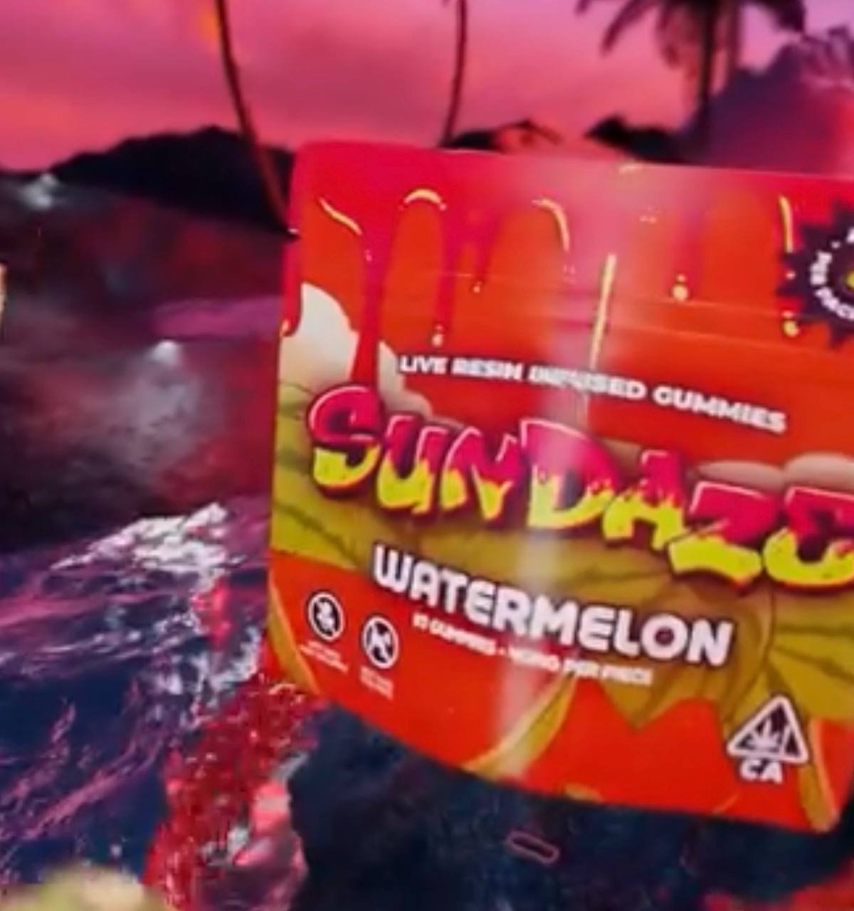 SUNDAZE GUMMIES WATERMELON SUNDAZE GUMMIES WATERMELON